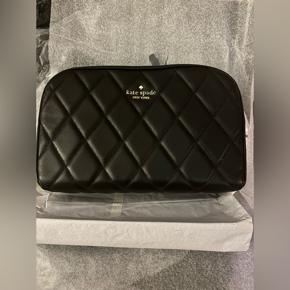 NWT Kate Spade small crossbody (Black) - Picture 4 of 16